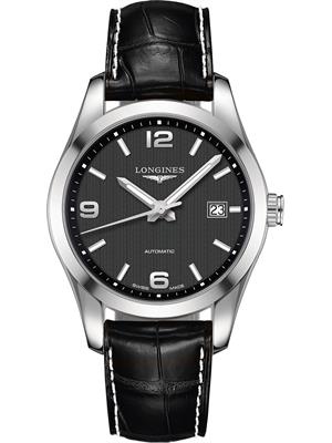 Longines Conquest L2.785.4.56.3 Watch 40mm