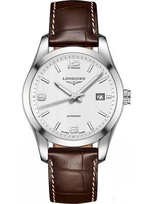 Longines Conquest Classic L2.785.4.76.3 Watch 40mm