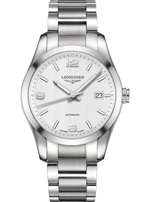 Longines Conquest L2.785.4.76.6 Watch 40mm