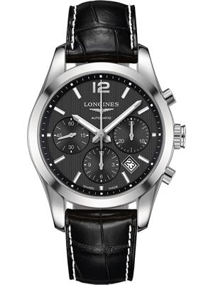 Longines Conquest L2.786.4.56.3 Watch 41mm