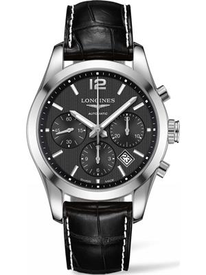 Longines Conquest L2.786.4.56.5 Watch 41mm