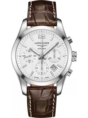 Longines Conquest L2.786.4.76.3 Watch 41mm