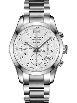 Longines Conquest L2.786.4.76.6 Watch 41mm