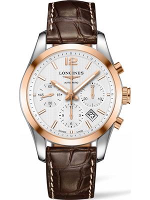 Longines Conquest L2.786.5.76.5 Watch 41mm