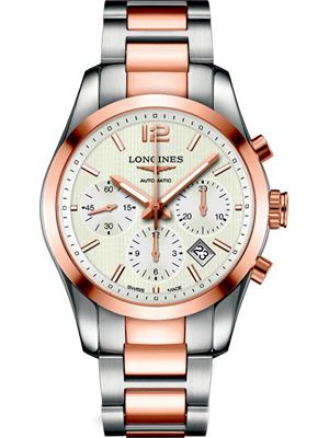 Longines Conquest L2.786.5.76.7 Watch 41mm