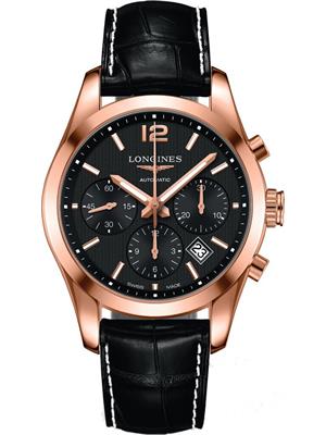 Longines Conquest L2.786.8.56.3 Watch 41mm