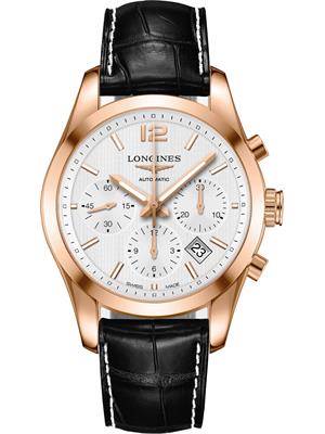 Longines Conquest L2.786.8.76.5 Watch 41mm