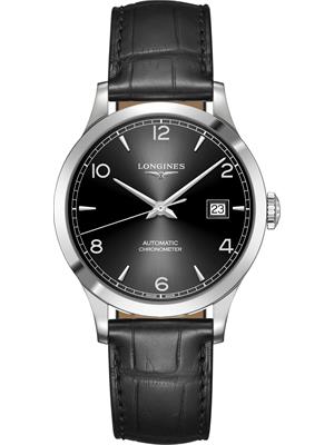 Longines Record L2.820.4.56.2 Watch 38.5mm