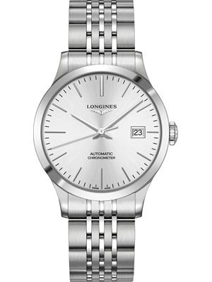 Longines Record L2.820.4.72.6 Watch 38.5mm