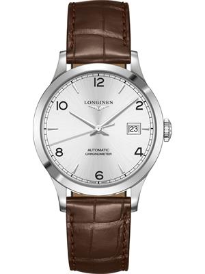 Longines Record L2.820.4.76.2 Watch 38.5mm