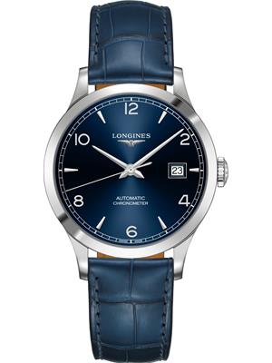 Longines Record L2.820.4.96.2 Watch 38.5mm