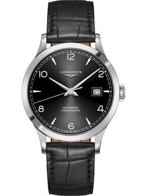 Longines Record L2.821.4.56.2 Watch 40mm