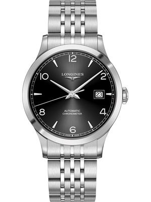 Longines Record L2.821.4.56.6 Watch 40mm