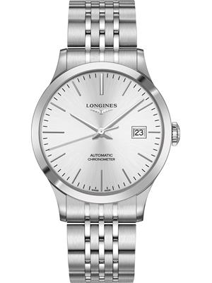 Longines Record L2.821.4.72.6 Watch 40mm