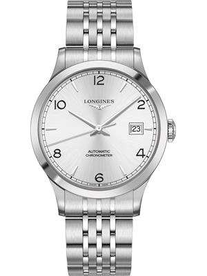 Longines Record L2.821.4.76.6 Watch 40mm