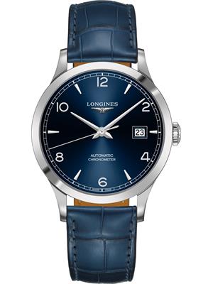 Longines Record L2.821.4.96.2 Watch 40mm