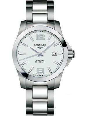 Longines Conquest L3.276.4.76.6 Watch 29.5mm