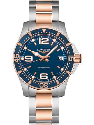 Longines Hydroconquest L3.340.3.98.7 Watch 34mm