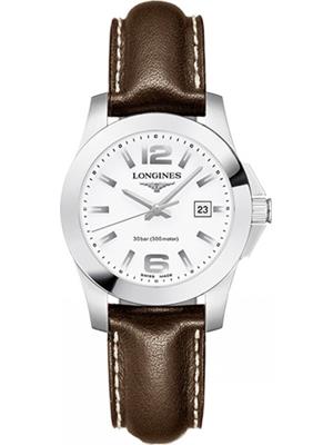 Longines Conquest L3.376.4.16.5 Watch 29.5mm