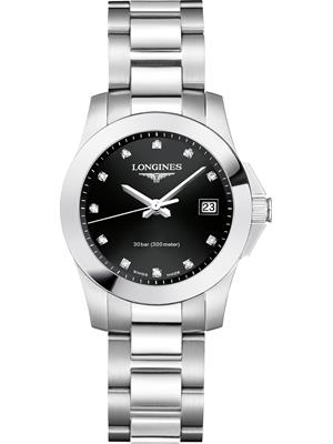 Longines Conquest L3.376.4.57.6 Watch 29.5mm