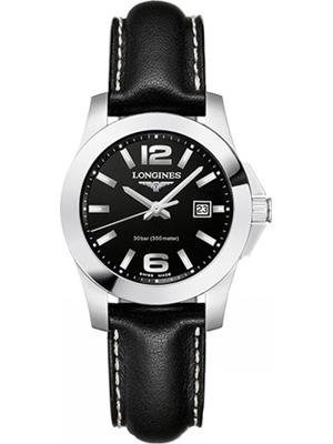 Longines Conquest L3.376.4.58.3 Watch 29.5mm