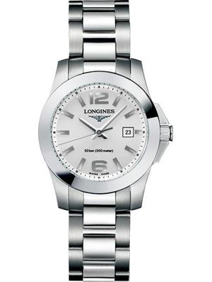 Longines Conquest L3.376.4.76.6 Watch 29.5mm