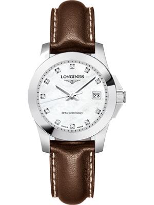 Longines Conquest L3.376.4.87.5 Watch 29.5mm