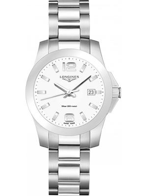 Longines Conquest L3.377.4.16.6 Watch 34mm