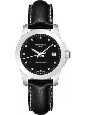 Longines Conquest L3.377.4.57.3 Watch 34mm