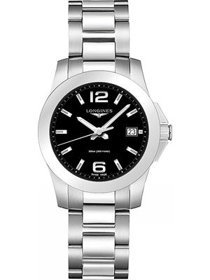 Longines Conquest L3.377.4.58.6 Watch 34mm