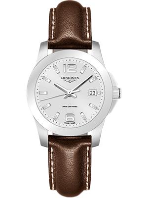 Longines Conquest L3.377.4.76.5 Watch 34mm