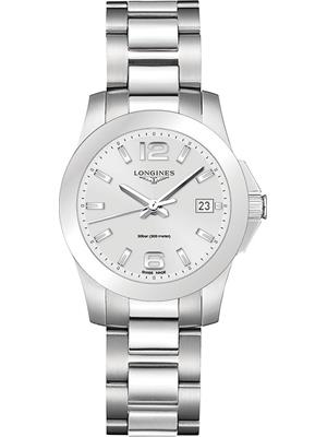 Longines Conquest L3.377.4.76.6 Watch 34mm