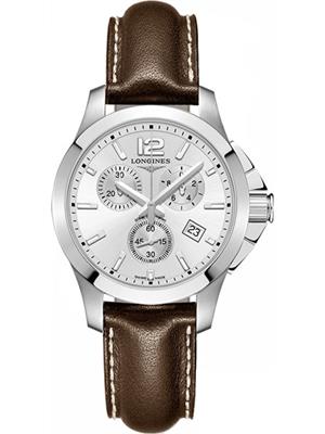 Longines Conquest L3.379.4.76.5 Watch 36mm