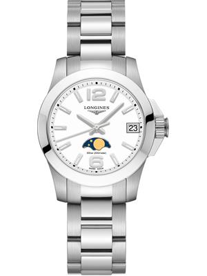 Longines Conquest L3.380.4.16.6 Watch 29.5mm