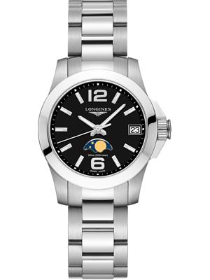 Longines Conquest L3.380.4.58.6 Watch 29.5mm