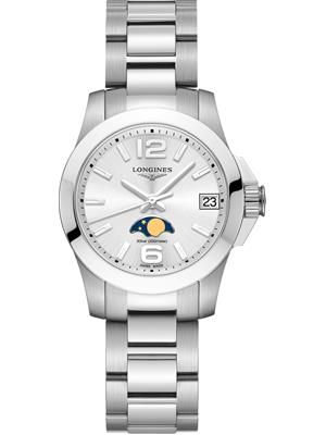 Longines Conquest L3.380.4.76.6 Watch 29.5mm