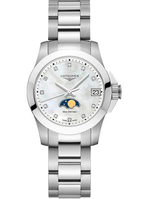 Longines Conquest L3.380.4.87.6 Watch 29.5mm