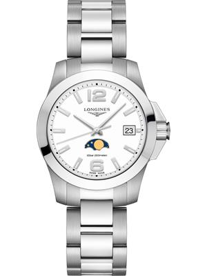 Longines Conquest L3.381.4.16.6 Watch 34mm