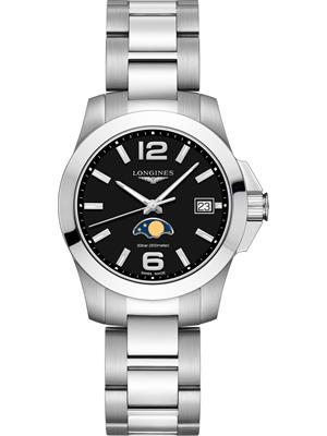 Longines Conquest L3.381.4.58.6 Watch 34mm