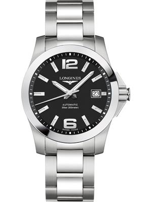 Longines Conquest Auto L3.676.4.58.6 Watch 39mm