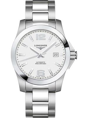 Longines Conquest L3.677.4.76.6 Watch 41mm