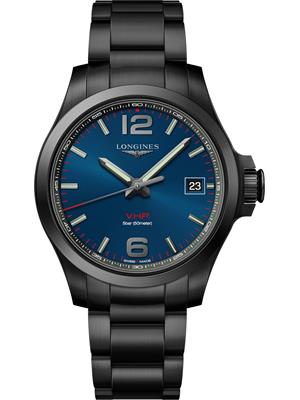 Longines Conquest L3.716.2.96.6 Watch 41mm