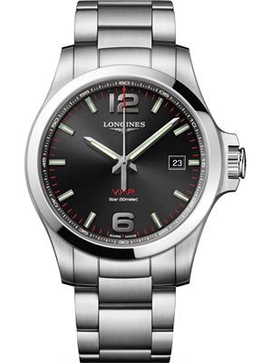 Longines Conquest L3.716.4.56.6 Watch 41mm