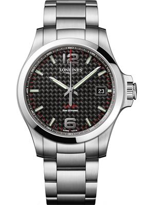 Longines Conquest L3.716.4.66.6 Watch 41mm