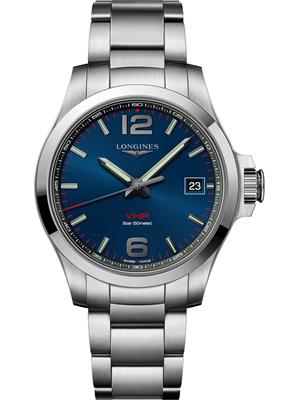 Longines Conquest L3.716.4.96.6 Watch 41mm