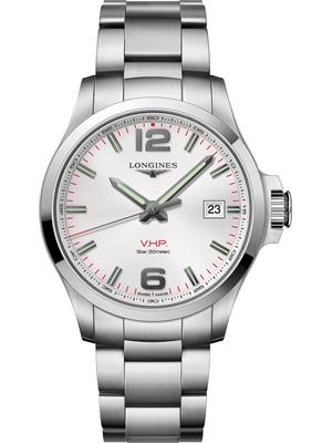 Longines Conquest V.H.P L3.726.4.76.6 Watch 43mm