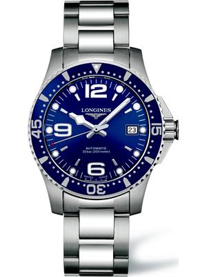 Longines HydroConquest Auto L3.741.4.96.6 Watch 39mm