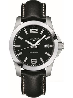 Longines Conquest L3.759.4.58.0 Watch 41mm