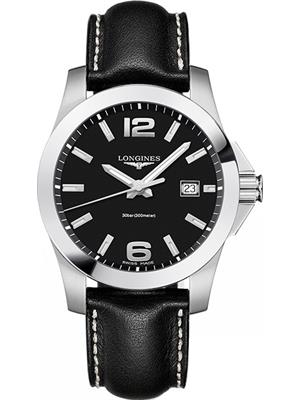 Longines Conquest L3.759.4.58.3 Watch 41mm