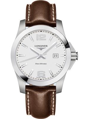 Longines Conquest L3.759.4.76.4 Watch 41mm